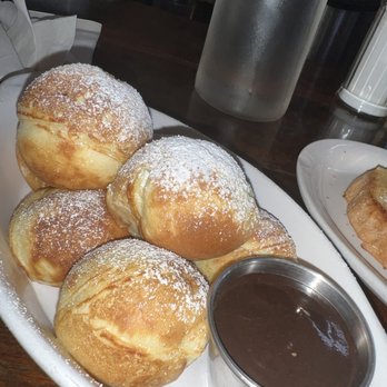 Toast - Albeskivers with chocolate - Breakfast & Brunch Near Me - New Orleans, Louisiana Toast - Albeskivers with chocolate - Breakfast & Brunch Near Me - New Orleans, Louisiana