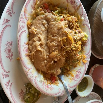 El Camino - pork bowl with added refried beans... i dumped them on 0.0 - Cocktail Bars Near Me - Delray Beach, Florida El Camino - pork bowl with added refried beans... i dumped them on 0.0 - Cocktail Bars Near Me - Delray Beach, Florida