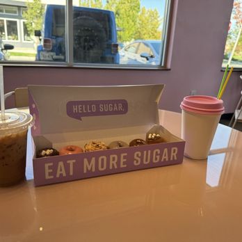 Hello Sugar - Coffee & donuts - Donuts Near Me - Spokane, Washington Hello Sugar - Coffee & donuts - Donuts Near Me - Spokane, Washington