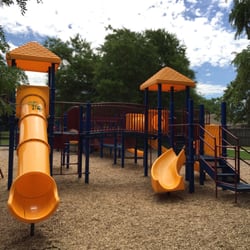Bonneville Park - Big playground