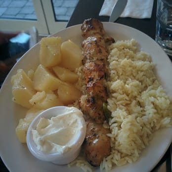 Main St Greek - Chicken souvlaki dinner - Greek Near Me - Markham, Ontario Main St Greek - Chicken souvlaki dinner - Greek Near Me - Markham, Ontario