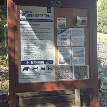 Open Door Trail - The Cross - Churches Near Me - Glendora, California