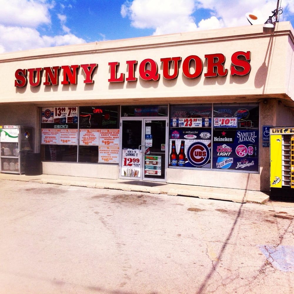 SUNNY LIQUORS Updated July 2024 5 S Lincolnway, North Aurora