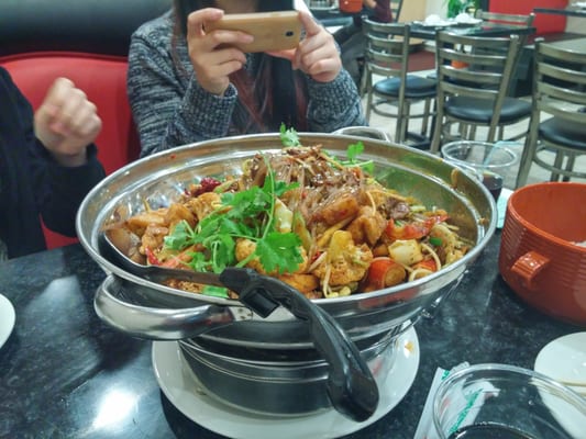 Sizzling Pot King by null