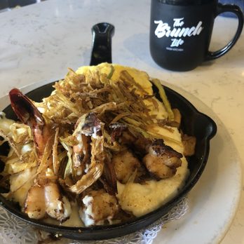 Hash Kitchen - Shrimp and grits hash - Breakfast & Brunch Near Me - Chandler, Arizona