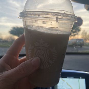 Starbucks - I'm not gonna lie / this drink was a bit scant. Lol. A tall in a grande cup. - Coffee & Tea Near Me - Cumming, Georgia Starbucks - I'm not gonna lie / this drink was a bit scant. Lol. A tall in a grande cup. - Coffee & Tea Near Me - Cumming, Georgia
