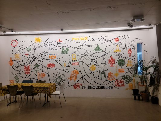 The Africa Center by null