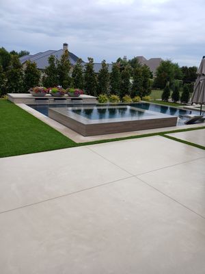 Patterned Concrete By Rey