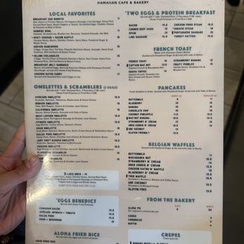 Aloha Stacks - Menu - Breakfast & Brunch Near Me - Whittier, California Aloha Stacks - Menu - Breakfast & Brunch Near Me - Whittier, California