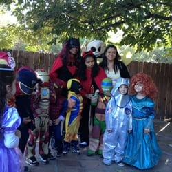 Royal Montessori School - Halloween parade 2013