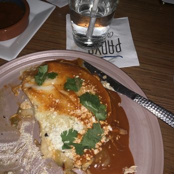 Panxa Cocina - Half way, Stacked Enchilada. - Cocktail Bars Near Me - Long Beach, California Panxa Cocina - Half way, Stacked Enchilada. - Cocktail Bars Near Me - Long Beach, California