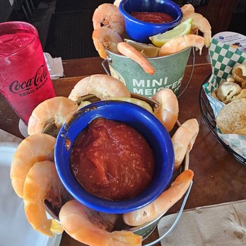 Big Cheezees Pub & Grub - Peel and eat shrimp - Pubs Near Me - Key West, Florida
