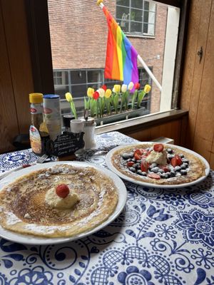 Pancakehouse Upstairs by null Pancakehouse Upstairs by null