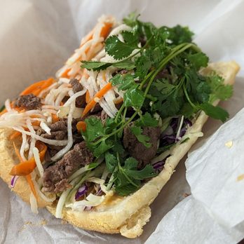 Green Apple PHOever - Bulgogi banh mi - Korean Near Me - Chicago, Illinois