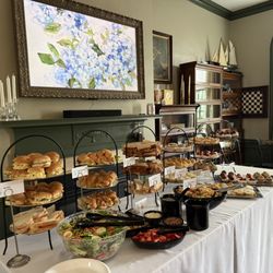 Elmdale Inn - Catering for You buffet for party of 24