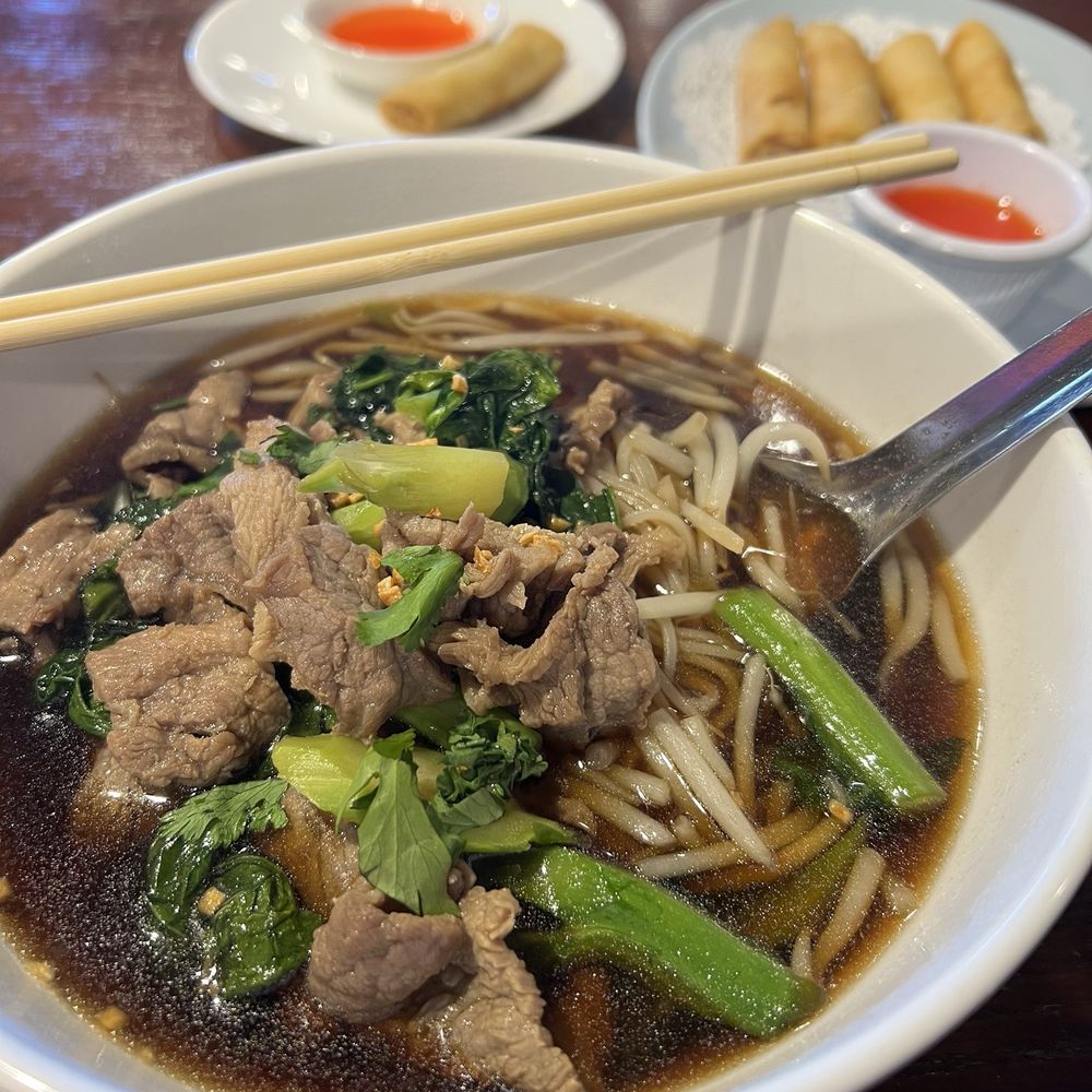 Thai Zapp - Street Noodle Soup Lunch (I chose beef) - Thai Near Me - Dunkirk, Maryland Thai Zapp - Street Noodle Soup Lunch (I chose beef) - Thai Near Me - Dunkirk, Maryland