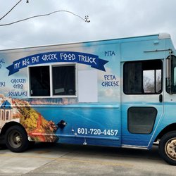 My Big Fat Greek Food Truck