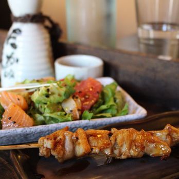 Yataimura Maru - Garlic poke lovers and Yakitori Thigh - Sushi Bars Near Me - Portland, Oregon