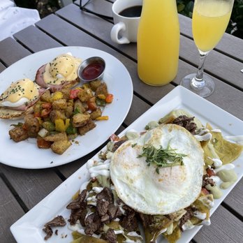 Lighthouse - Chilaquiles and Classic Benedict - Breakfast & Brunch Near Me - Newport Beach, California