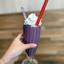 The Burger Dock - CDA - Huckleberry Shake