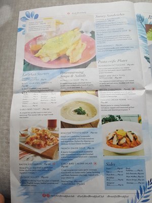 Menu photo 2 Early Bird Breakfast Club Taguig, NCR Menu photo 2 Early Bird Breakfast Club Taguig, NCR