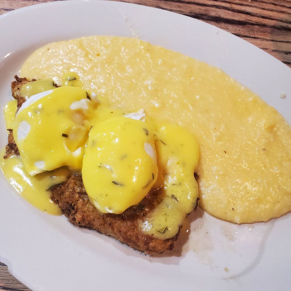 Lucile's Creole Cafe - Eggs Pontchartrain - Cajun/Creole Near Me - Denver, Colorado