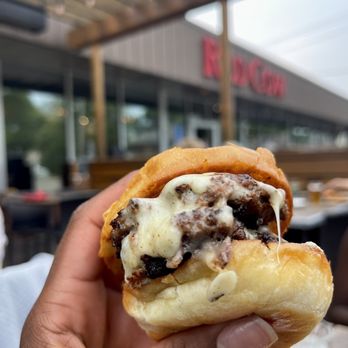 Red Cow - Double barrel sliders - Burgers Near Me - Minneapolis, Minnesota