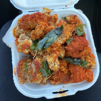 Bopomofo Cafe - Spicy popcorn chicken - Bubble Tea Near Me - San Gabriel, California Bopomofo Cafe - Spicy popcorn chicken - Bubble Tea Near Me - San Gabriel, California