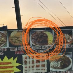 Taqueria El Gallito - Menu picture