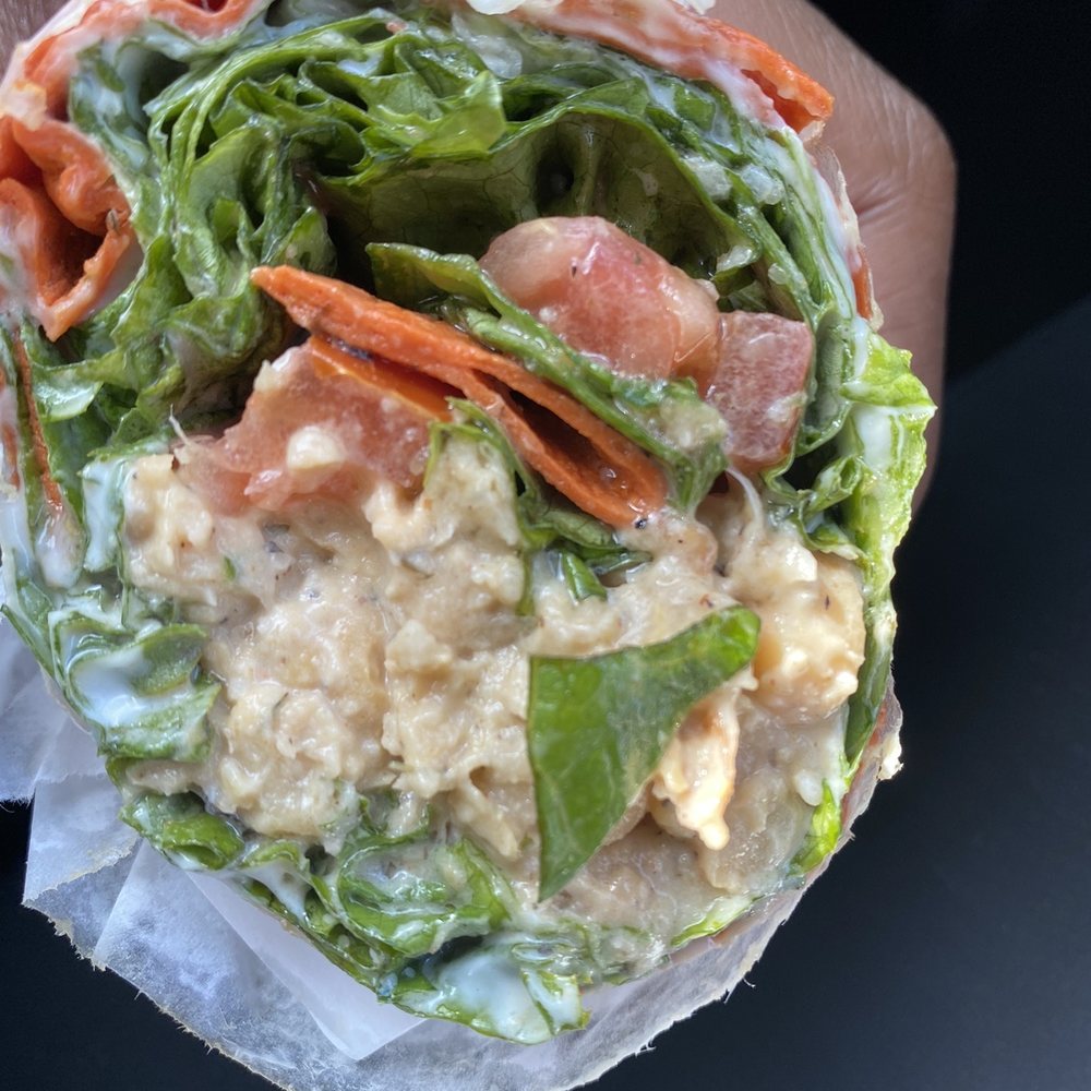 Green Love Kitchen - Vegan tuna wrap - Vegan Near Me - Lithonia, Georgia Green Love Kitchen - Vegan tuna wrap - Vegan Near Me - Lithonia, Georgia