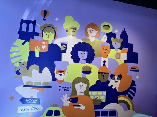 Café Bauli - New York by null