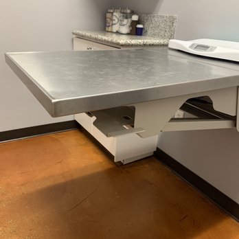 Dry Creek Veterinary Center - Dirty exam table - Veterinarians Near Me - Roseville, California Dry Creek Veterinary Center - Dirty exam table - Veterinarians Near Me - Roseville, California