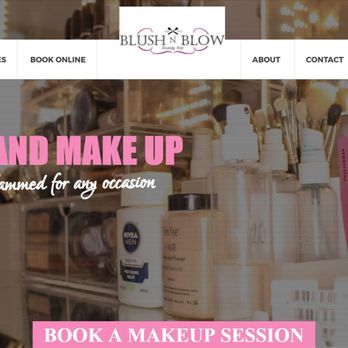 Advertising in Westchester - Website we created for our client Blush n Blow, located in Harrison NY. - Advertising Near Me Advertising in Westchester - Website we created for our client Blush n Blow, located in Harrison NY. - Advertising Near Me