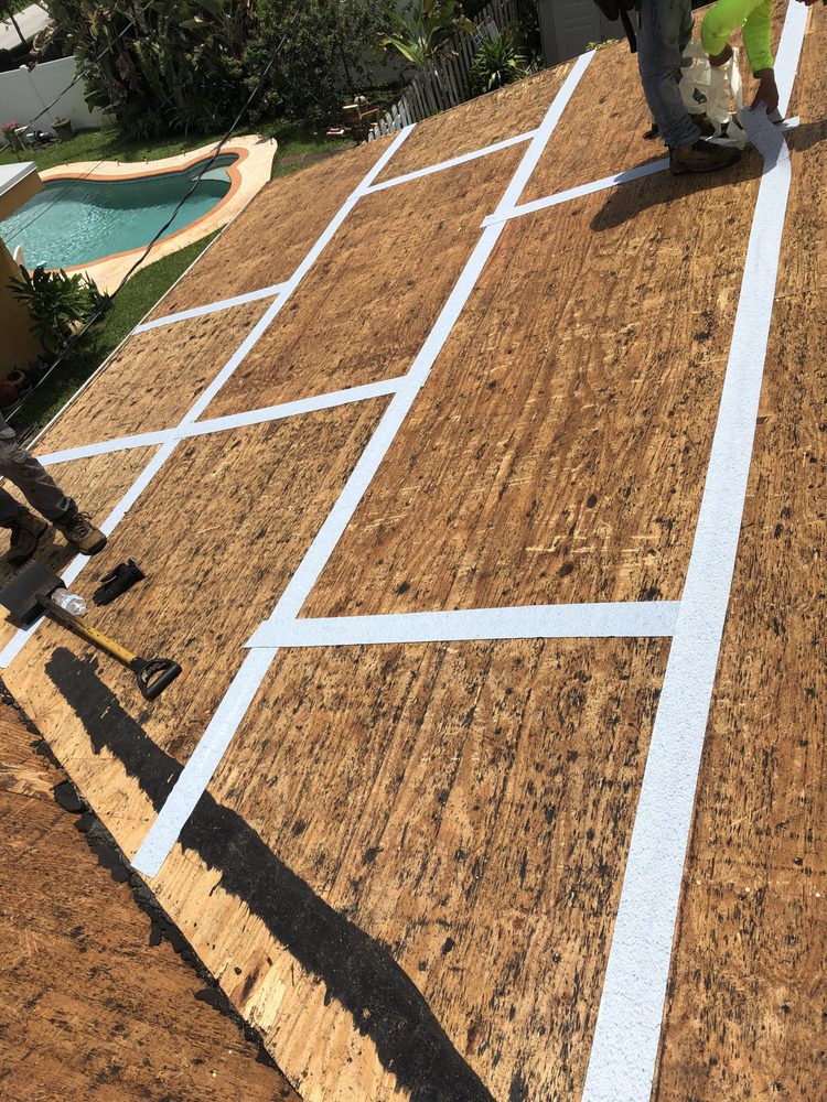 Slide of Florida Roofing Company