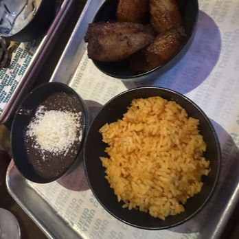 Nueva Cantina - Refried beans Spanish rice Plantains - Mexican Near Me - Tampa Bay, Florida Nueva Cantina - Refried beans Spanish rice Plantains - Mexican Near Me - Tampa Bay, Florida
