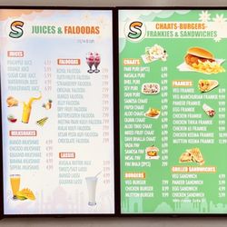 Swadeshi Plaza Of Frisco - Menu