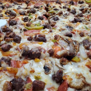 Angelos Pizza - Party house special pizza w/extra cheese - Italian Near Me - Enfield, Connecticut Angelos Pizza - Party house special pizza w/extra cheese - Italian Near Me - Enfield, Connecticut