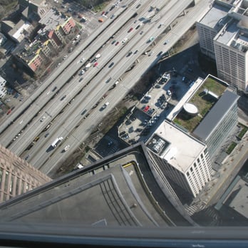 Sky View Observatory - Looking Down on the East Side - Observatories Near Me - Seattle, Washington Sky View Observatory - Looking Down on the East Side - Observatories Near Me - Seattle, Washington