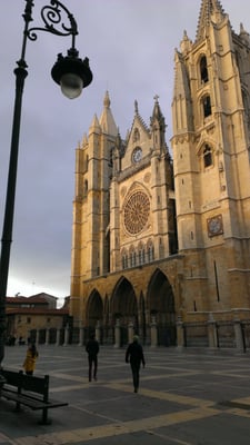 León Cathedral by null