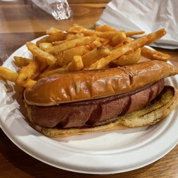 The Big Greek Cafe - Kids hot dog - Greek Near Me - Columbia, Maryland