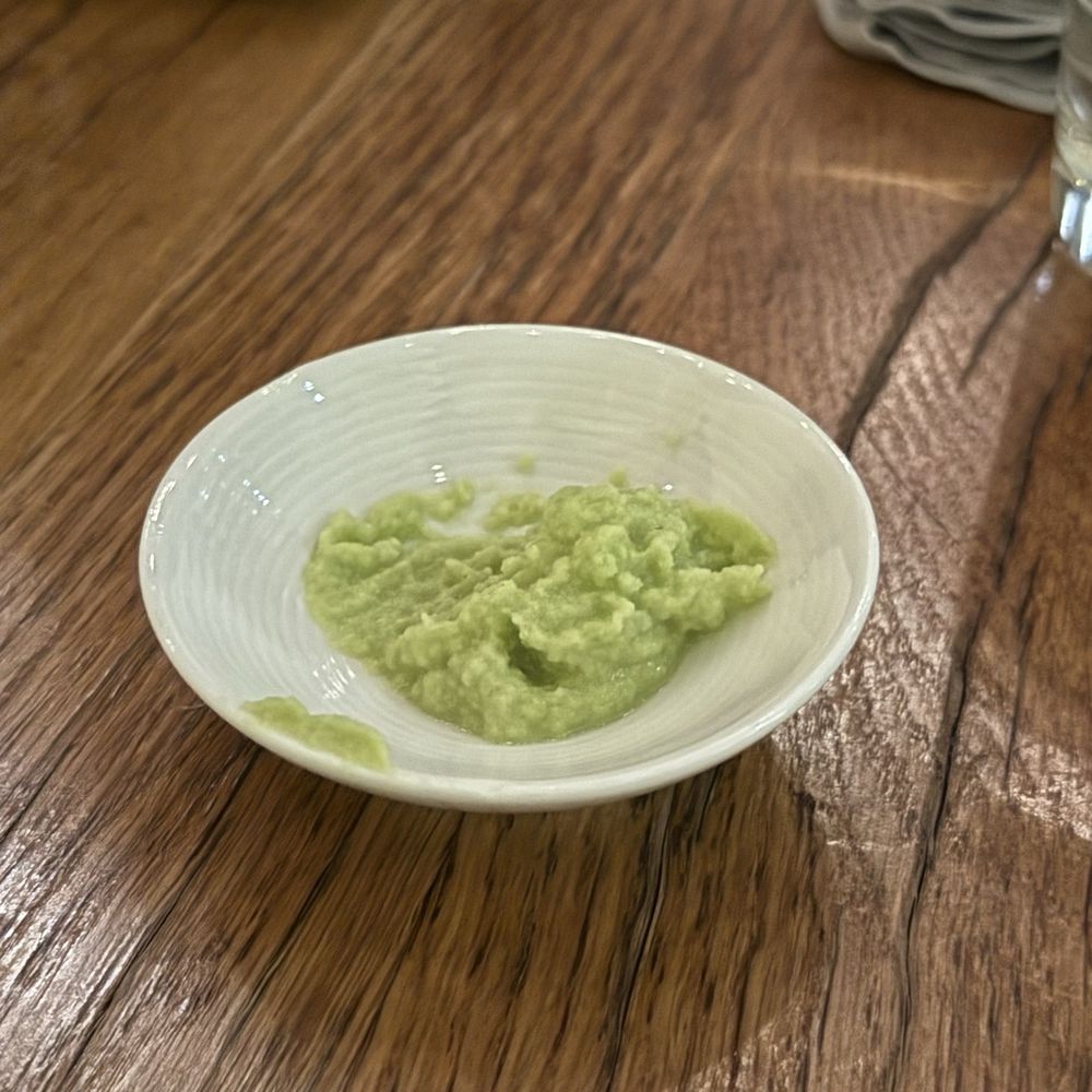 Bamboo Sushi - Grated Fresh wasabi - Sushi Bars Near Me - Portland, Oregon