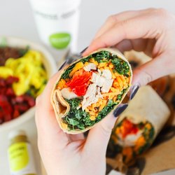 Beyond Juicery + Eatery - Create your own wrap