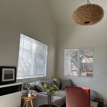 ARTMAX Flooring - a living room with a couch and a plant - Flooring Near Me ARTMAX Flooring - a living room with a couch and a plant - Flooring Near Me