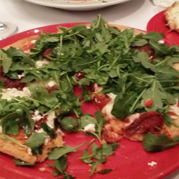 Ottavio - Californian gluten free pizza. I was so excited I forgot to take picture before I started eating. - Italian Near Me - Saint-Léonard, Quebec Ottavio - Californian gluten free pizza. I was so excited I forgot to take picture before I started eating. - Italian Near Me - Saint-Léonard, Quebec