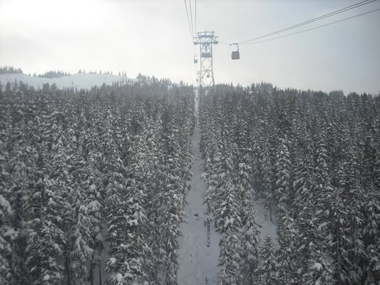 Peak 2 Peak Gondola Whistler by null