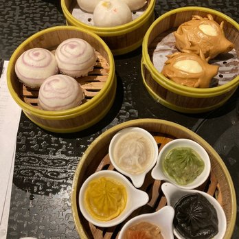 Dragon Beaux - Golden Egg Yolk Lava Bao, Taro Puff, Durian Custard Bao (2), 5 Guys Xiao Long Bao - Dim Sum Near Me - San Francisco, California Dragon Beaux - Golden Egg Yolk Lava Bao, Taro Puff, Durian Custard Bao (2), 5 Guys Xiao Long Bao - Dim Sum Near Me - San Francisco, California