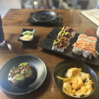 Rakuzen - Beef Negimaki, Kimnchee Plate, Double Dragon Roll, Kani Roll - Sushi Bars Near Me - Brooklyn, New York Rakuzen - Beef Negimaki, Kimnchee Plate, Double Dragon Roll, Kani Roll - Sushi Bars Near Me - Brooklyn, New York