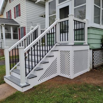 Decks By Ziec - After - Decks & Railing Near Me - Woodbridge, New Jersey Decks By Ziec - After - Decks & Railing Near Me - Woodbridge, New Jersey