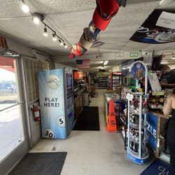The Outpost - View from the main entrance looking towards the grocery section!