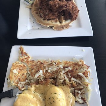 Paulee's Restaurant - Eggs benedict & chicken and waffles - Diners Near Me - Macomb, Michigan